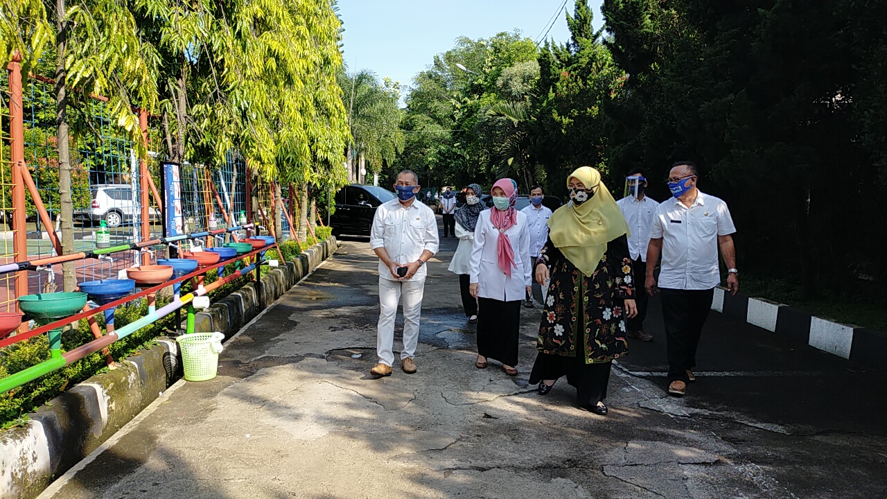 Kunjungan Komisi V DPRD