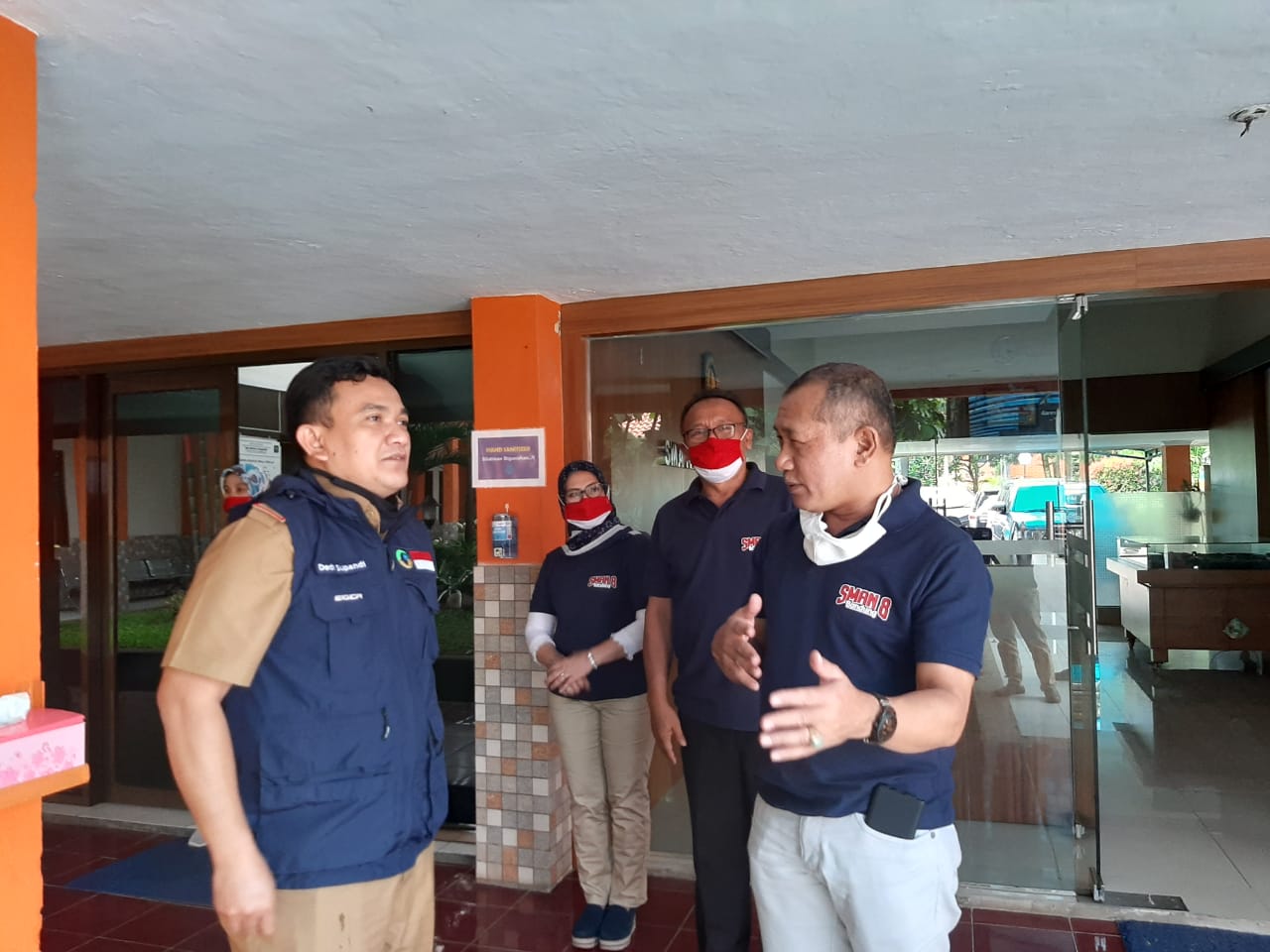 Kunjungan Kadisdik Provinsi Jawa Barat ke SMAN 8 Bandung
