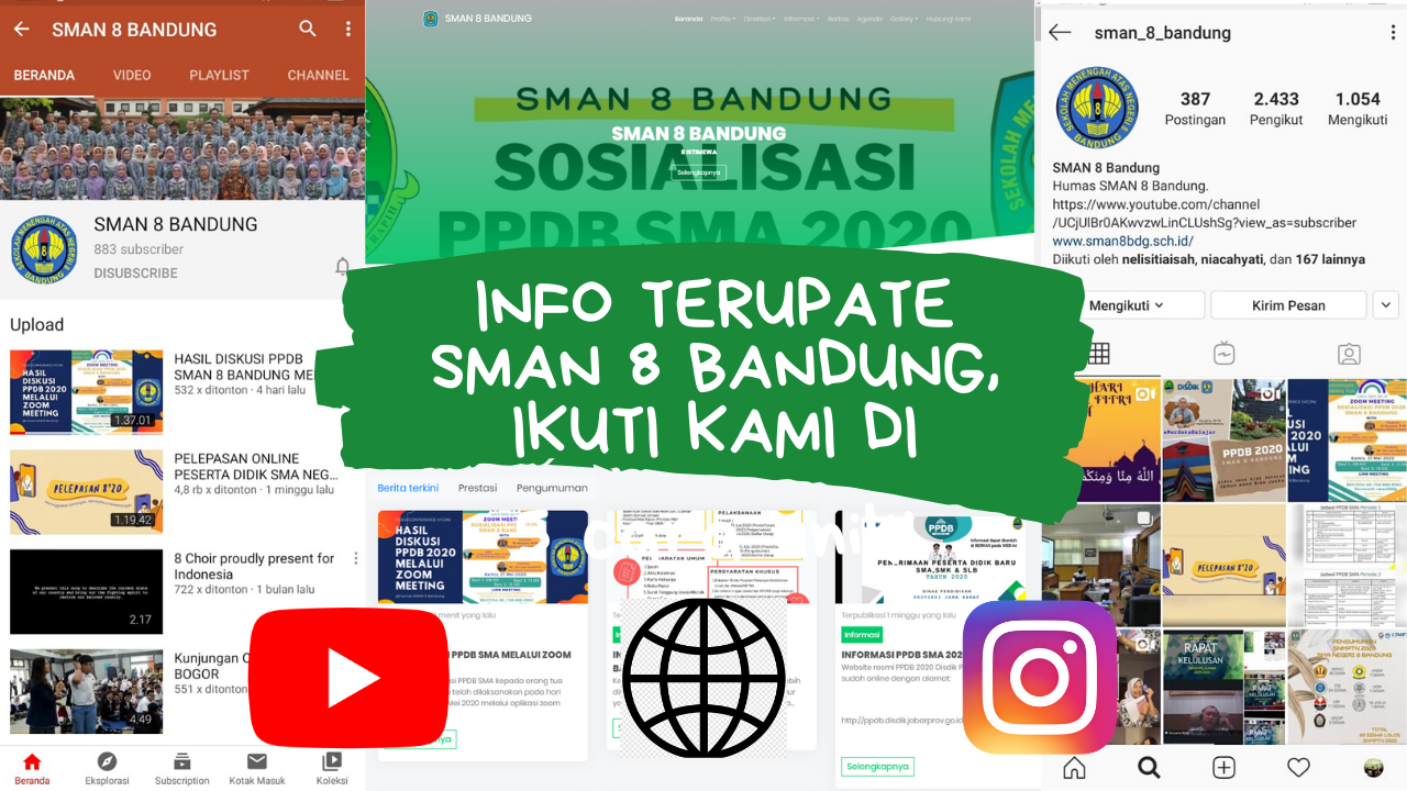 MEDIA INFORMASI SMAN 8 BANDUNG