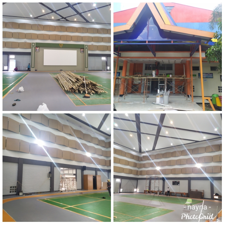 RENOVASI AULA SMAN 8 BANDUNG