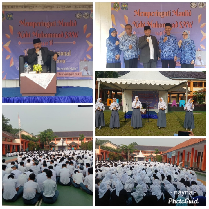 Tabligh Akbar "Memperingati Maulid Nabi Muhammad SAW"