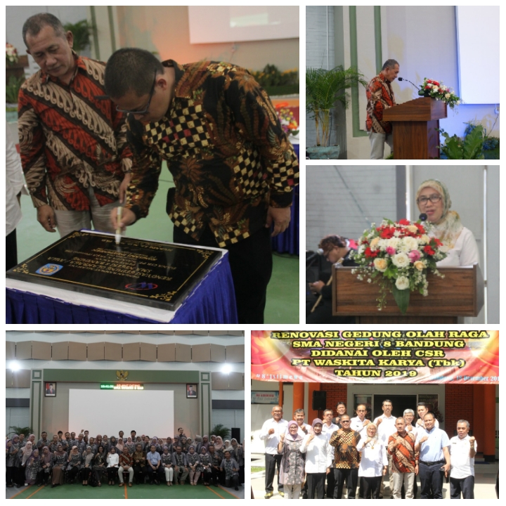 Peresmian Gedung Aula SMAN 8 Bandung